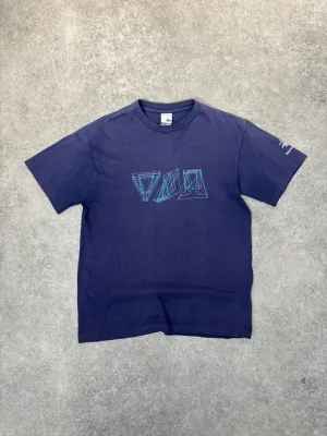 Stussy 'Dimensional Effecter' Logo Graphic Tee