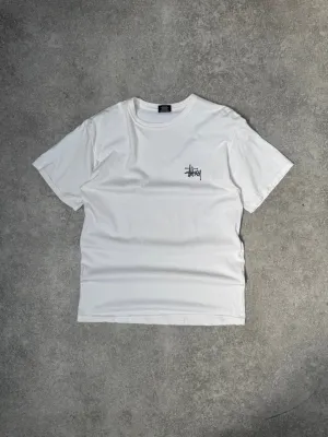 Stussy Dragon Graphic White Tee