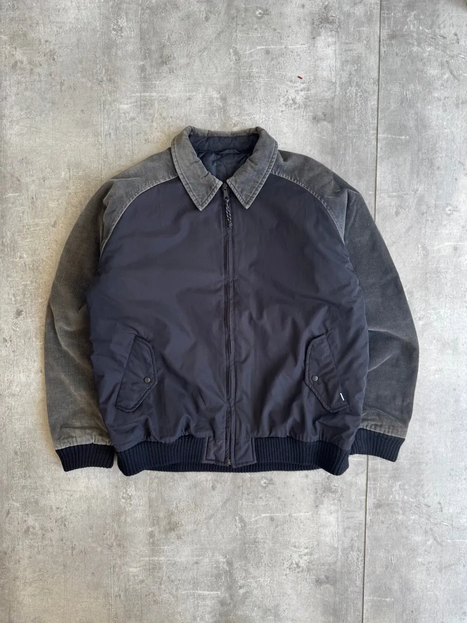 Stussy Dual Fabric Work Jacket