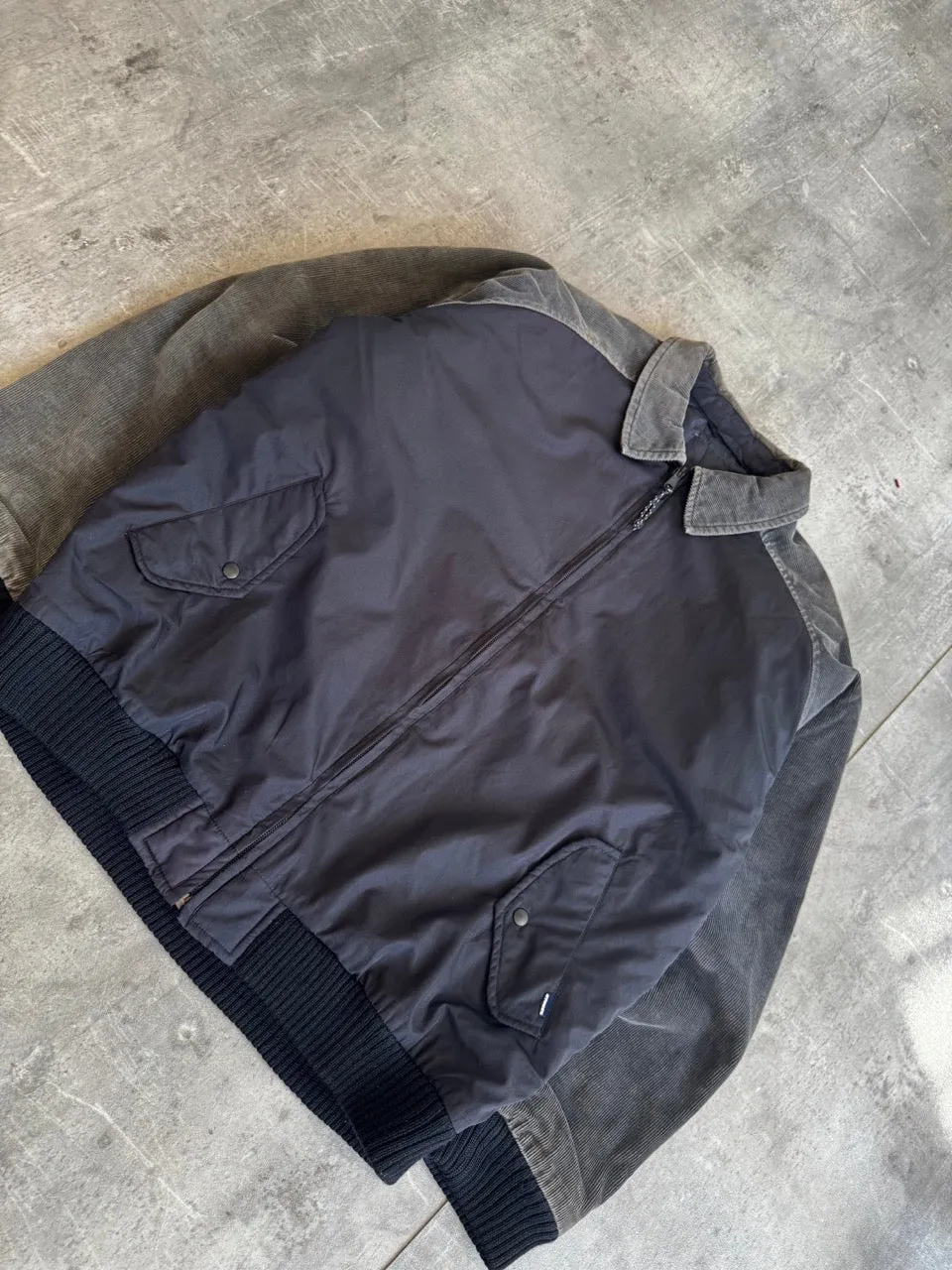 Stussy Dual Fabric Work Jacket