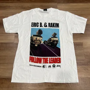 Stussy Eric B. & Rakim Follow The Leader Tee