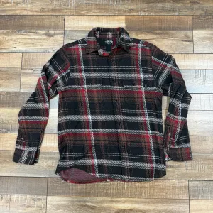 Stussy Flannel Black/Red