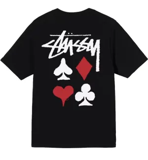 Stussy Full Deck 2 Tee (Black)