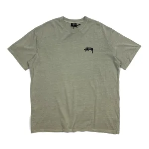 Stussy Fuzzy Dice Tee Pigment Olive Sale