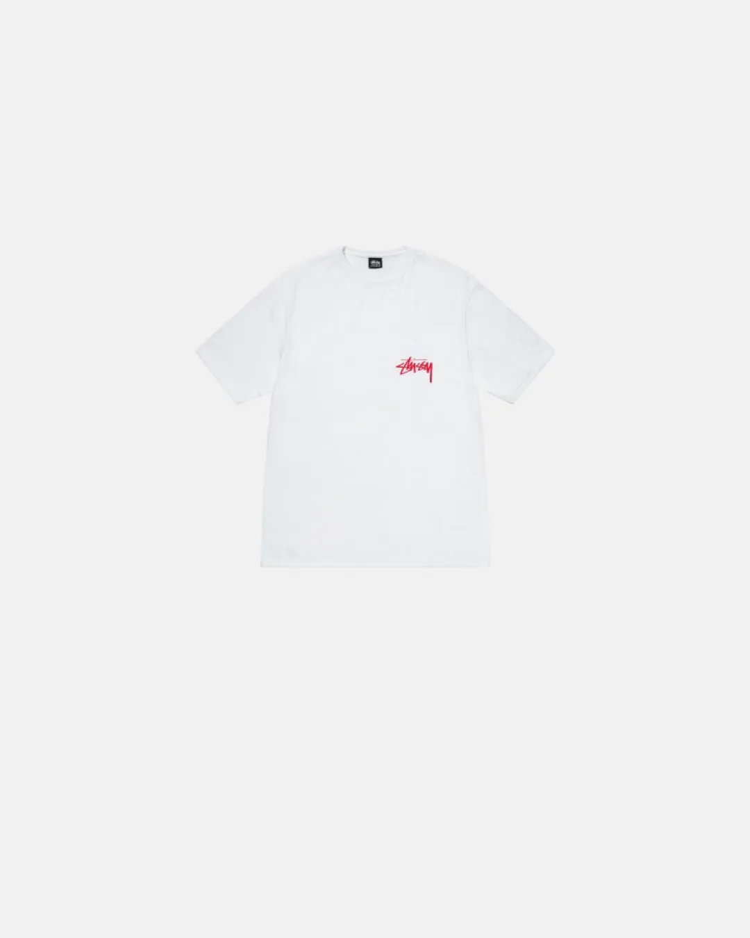 Stussy Graphic T-Shirt 'Black & White'