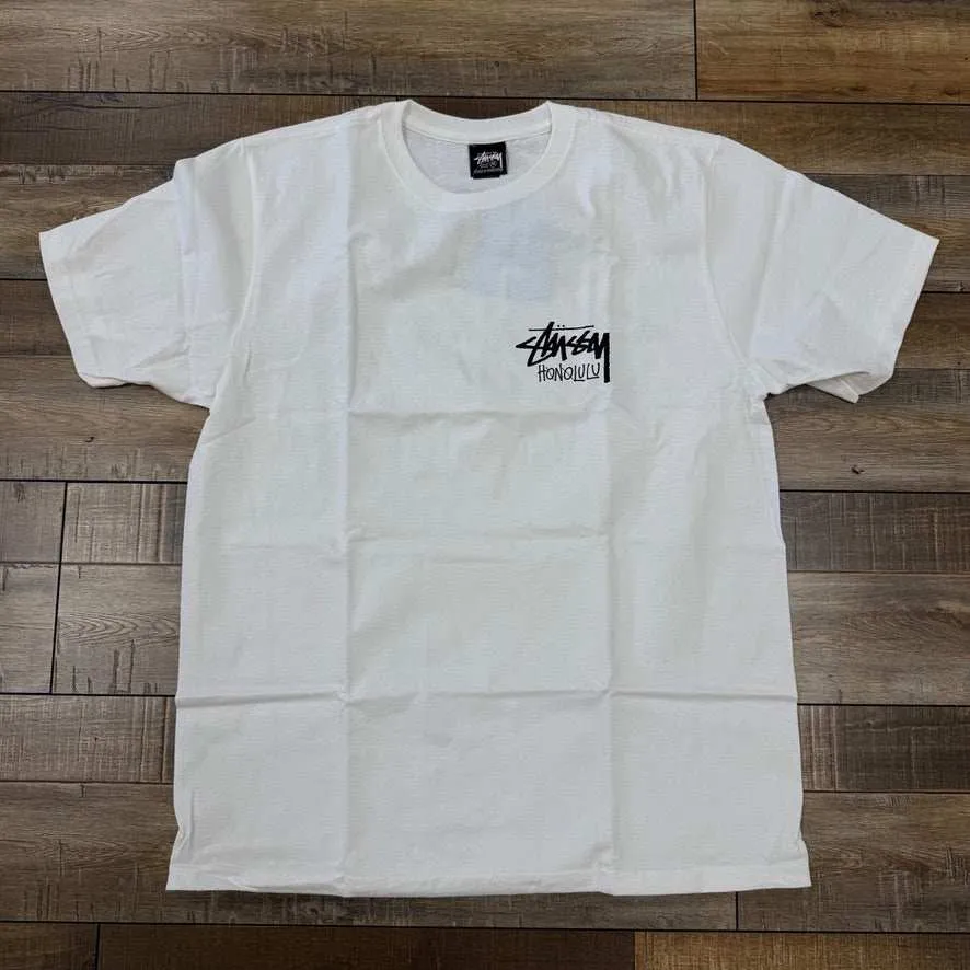 Stussy Honolulu Tee White
