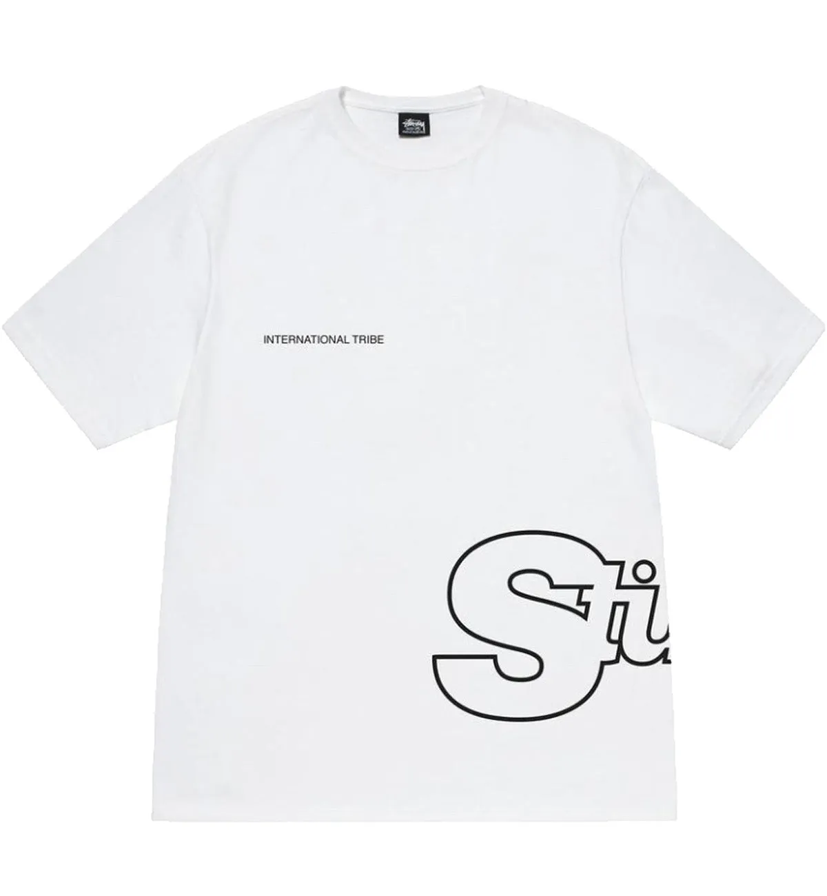 Stussy International Tribe Tee (White)