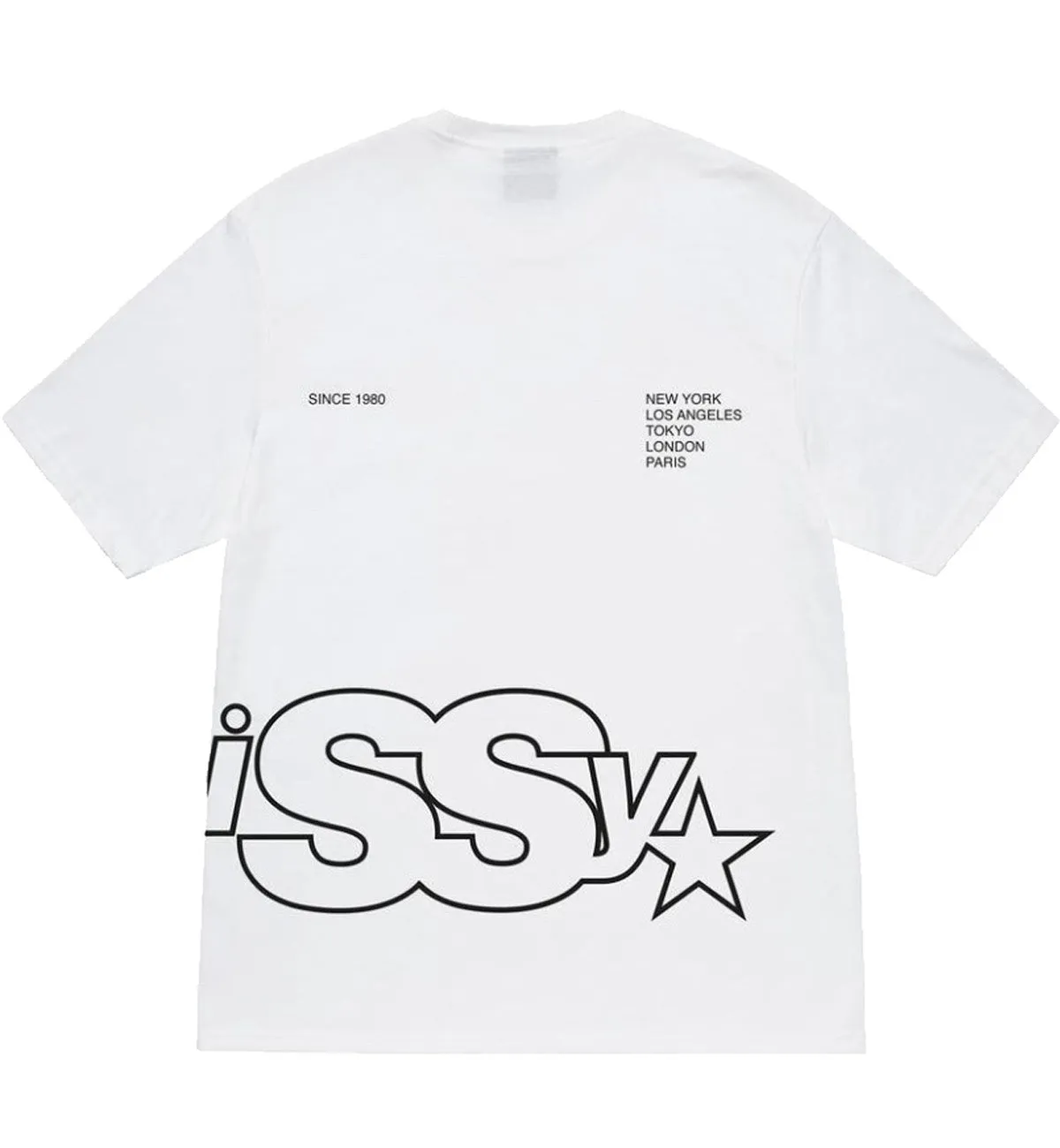 Stussy International Tribe Tee (White)