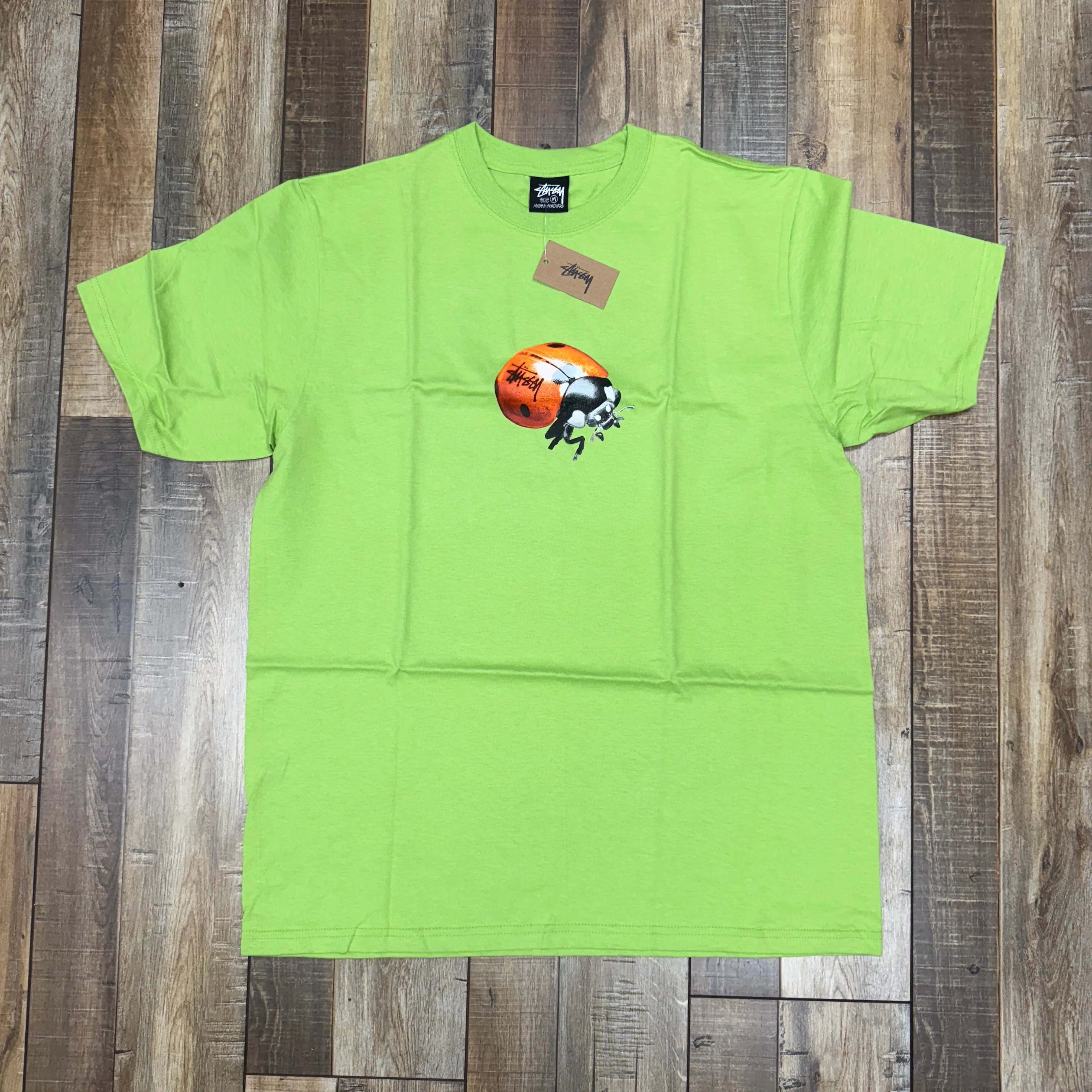 Stussy Ladybug Tee Tea