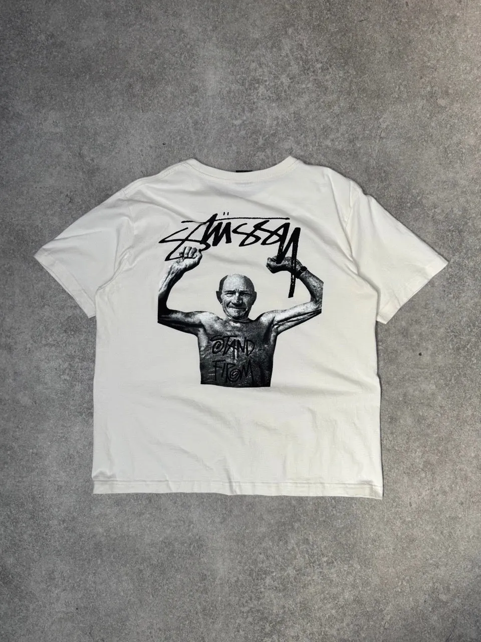 Stussy Martin Rose Stand Firm Graphic Tee