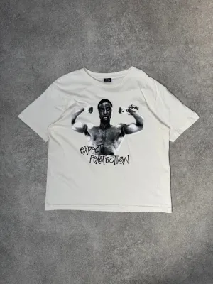 Stussy Martin Rose Stand Firm Graphic Tee