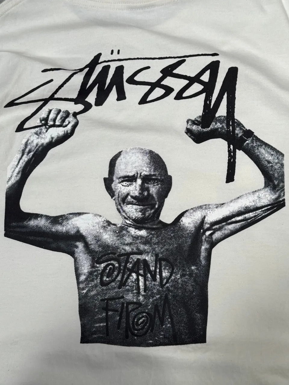 Stussy Martin Rose Stand Firm Graphic Tee