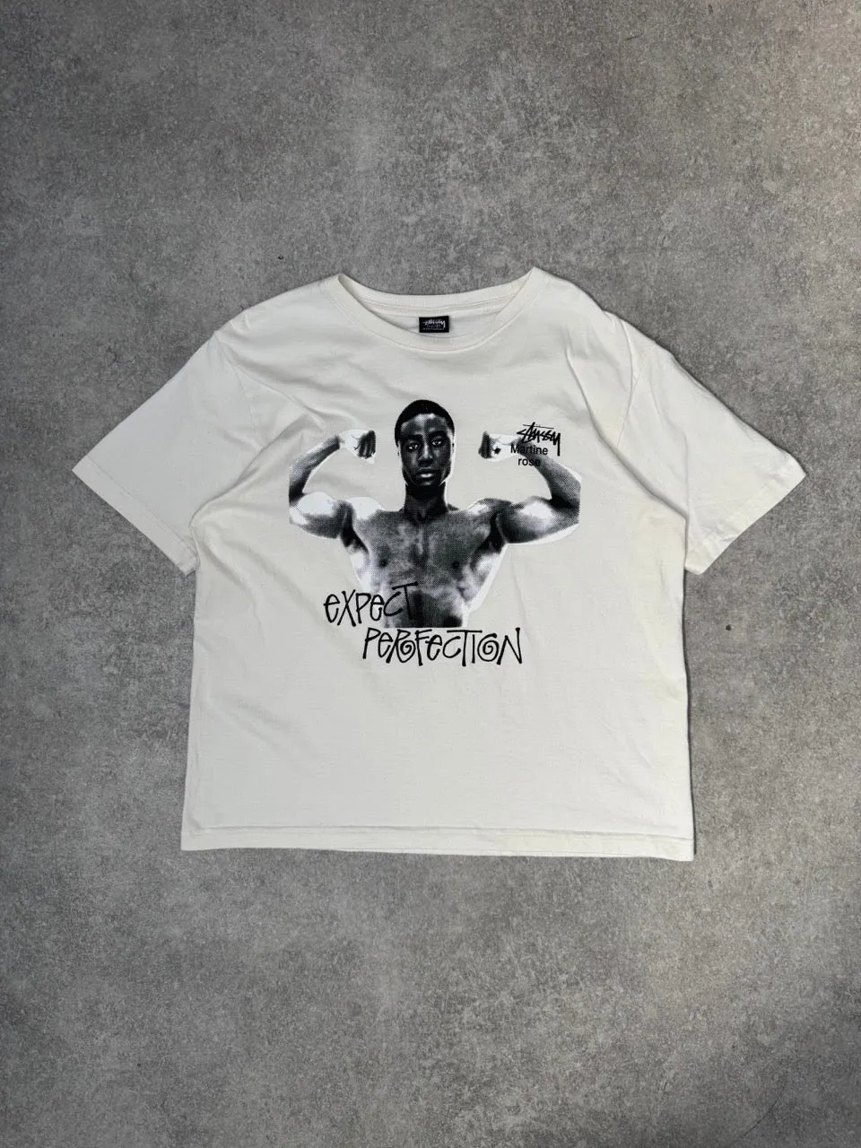 Stussy Martin Rose Stand Firm Graphic Tee