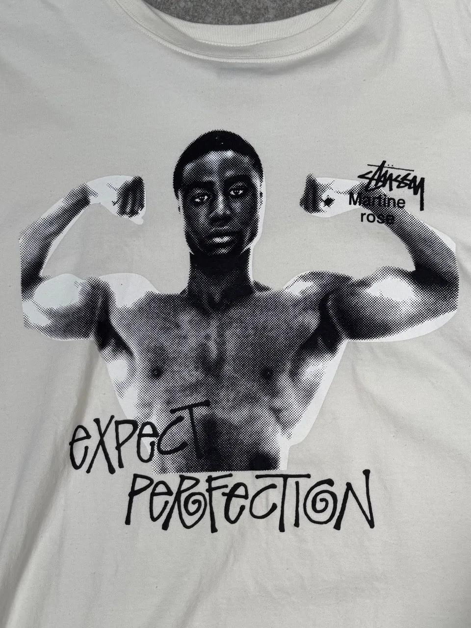 Stussy Martin Rose Stand Firm Graphic Tee