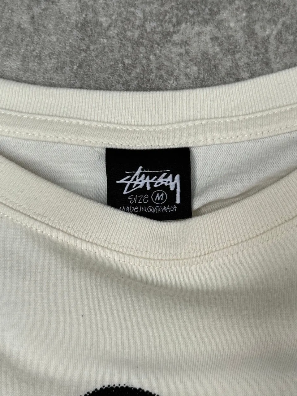 Stussy Martin Rose Stand Firm Graphic Tee
