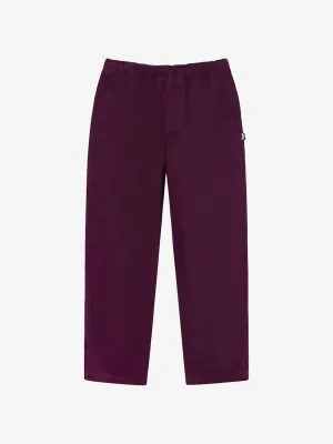 STUSSY - Men Brushed Beach Pant