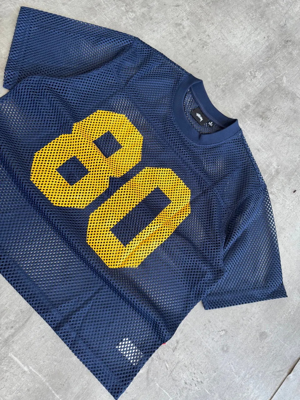 Stussy Mesh American Football Jersey