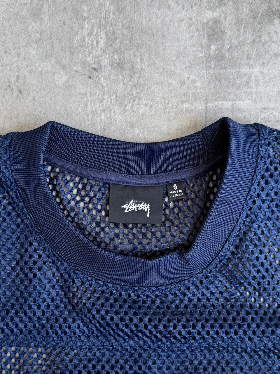 Stussy Mesh American Football Jersey