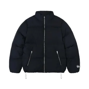 Stussy Nylon Down Puffer Jacket // Black