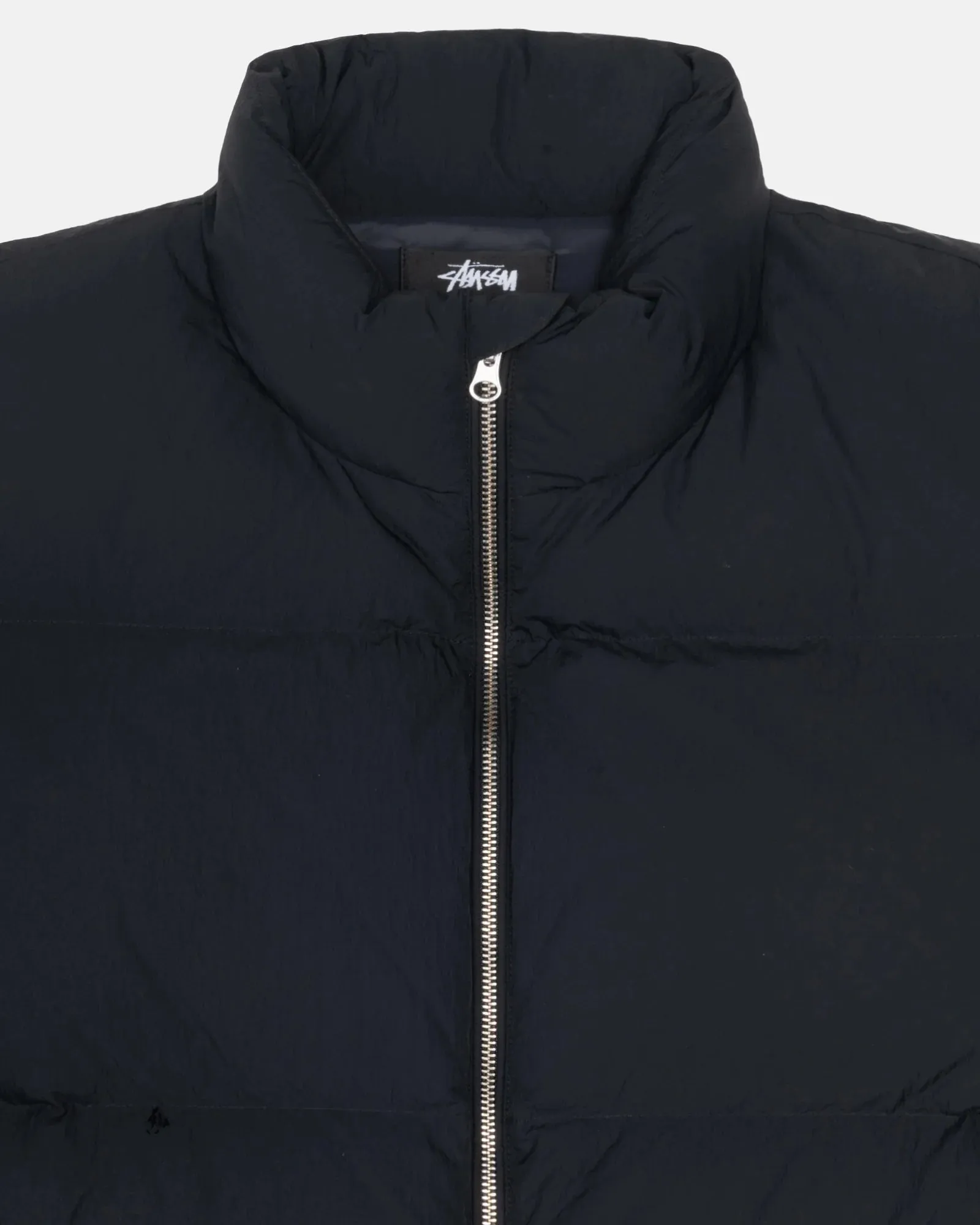 Stussy Nylon Down Puffer Jacket // Black
