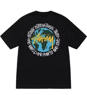 Stussy One World Tee (Black)