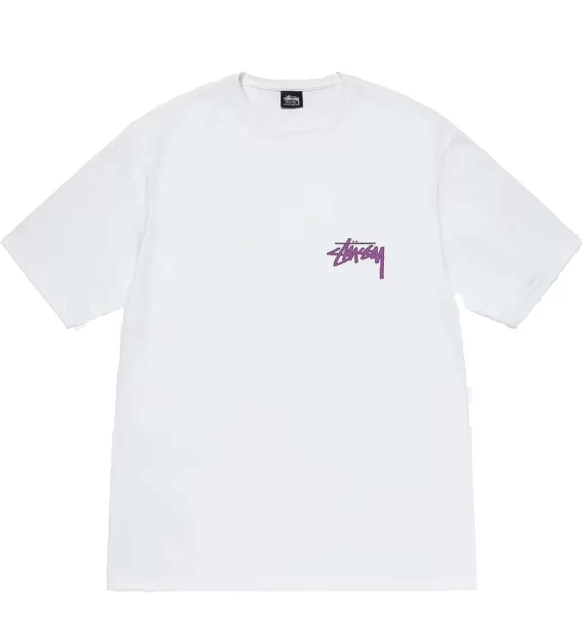 Stussy One World Tee (White)