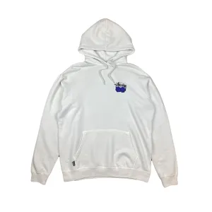 Stussy Pair of Dice Hood Pigment Washed White Sale