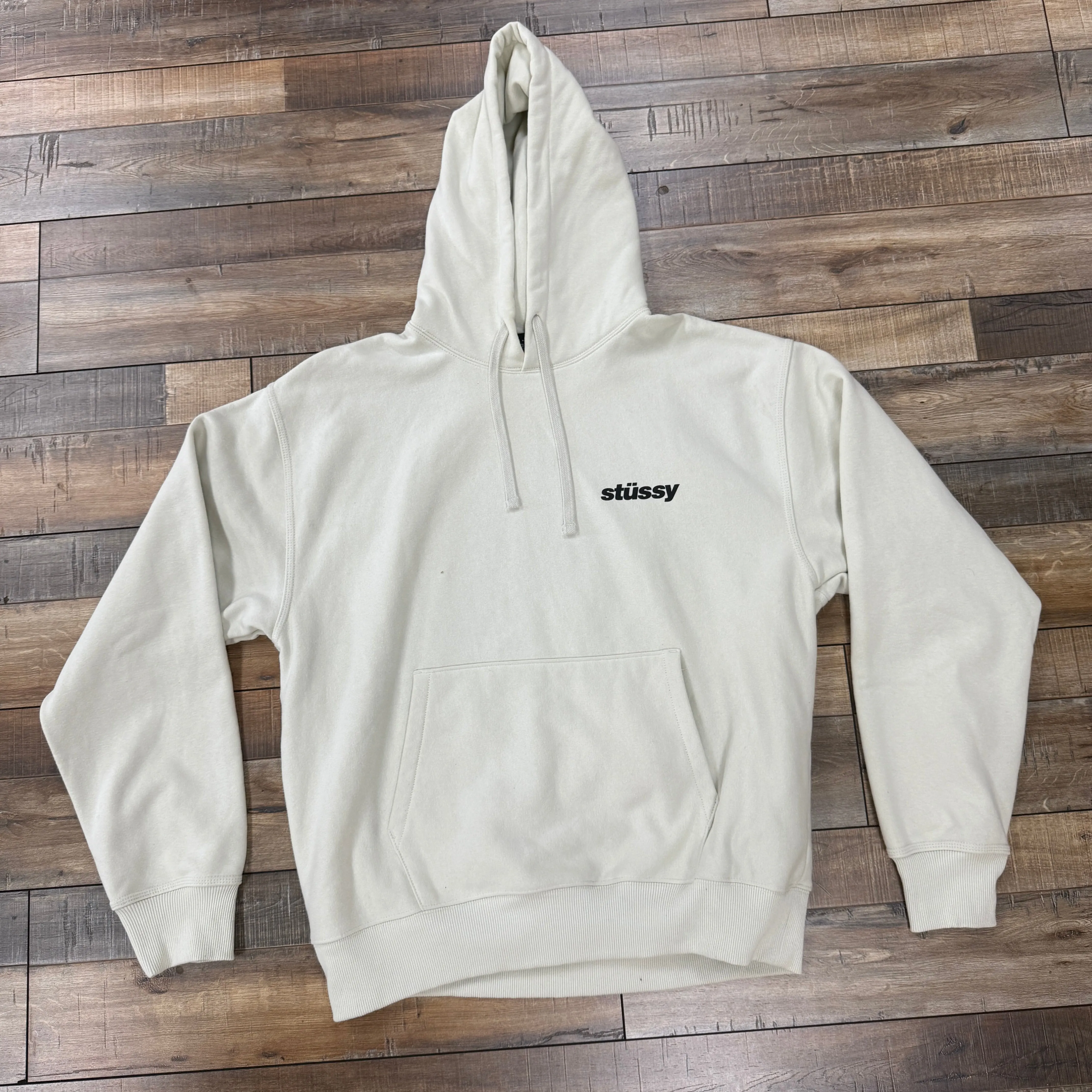 Stussy Popsicle Hoodie Stone
