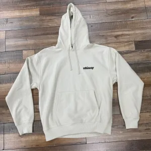 Stussy Popsicle Hoodie Stone