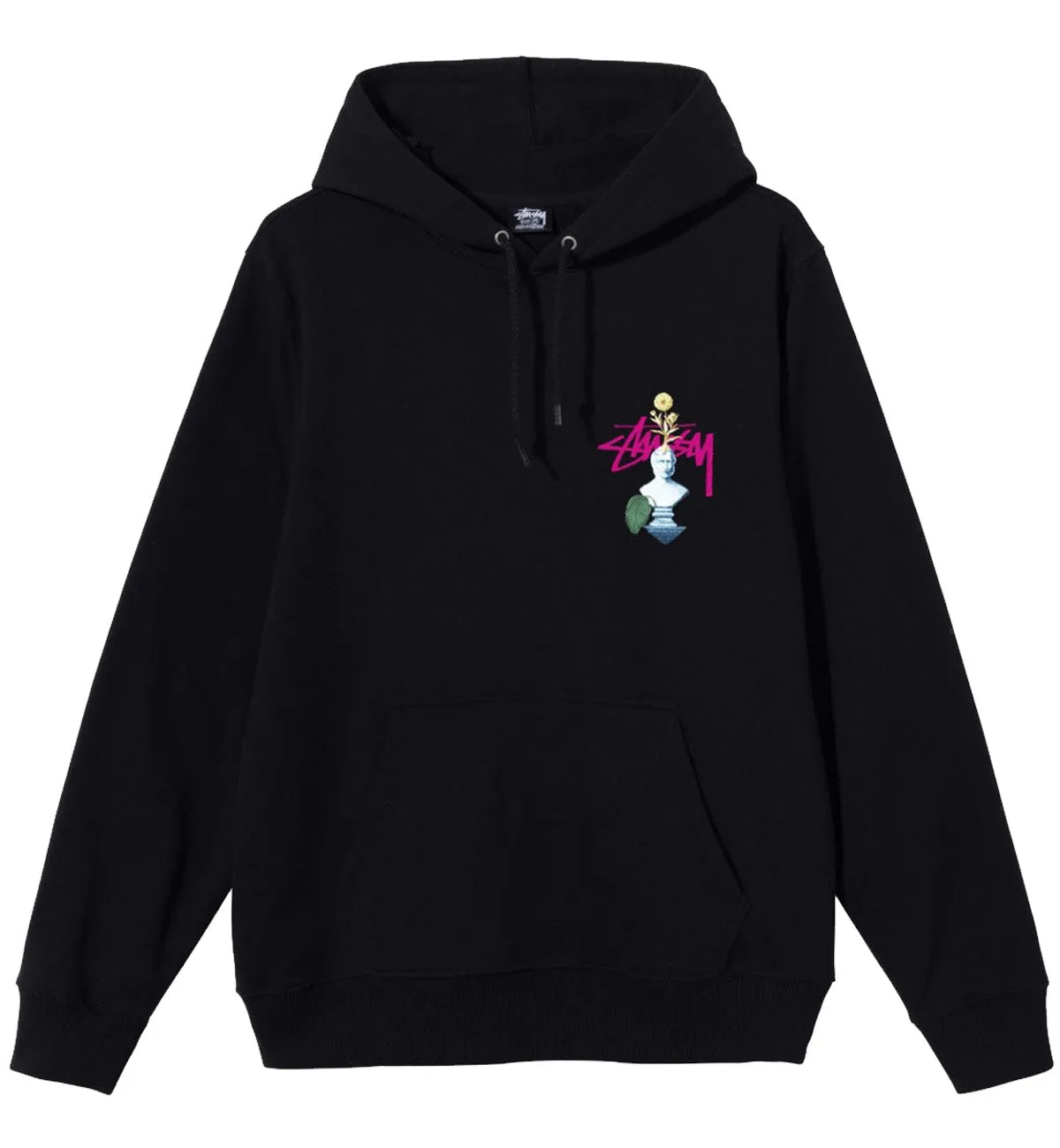 Stussy Psychedelic Hoodie (Black)