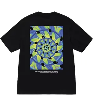 Stussy Rabbit Hole Tee (Black)