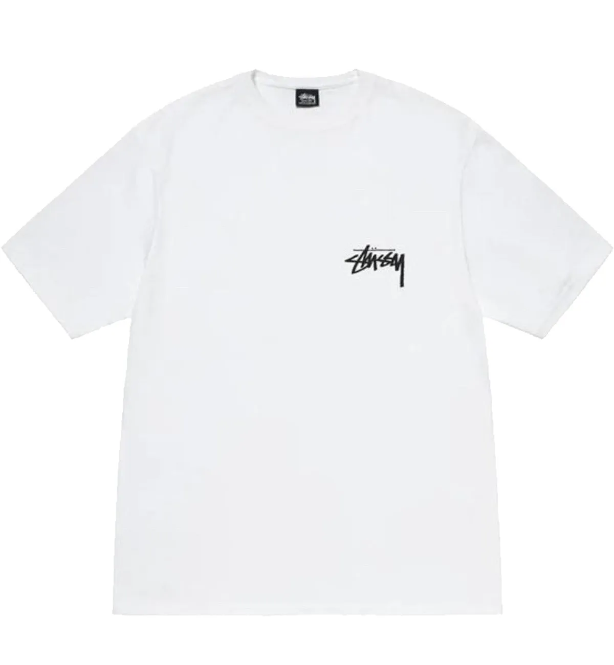 Stussy Rabbit Hole Tee (White)