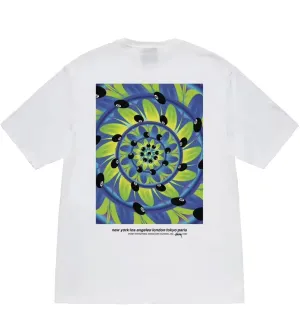 Stussy Rabbit Hole Tee (White)