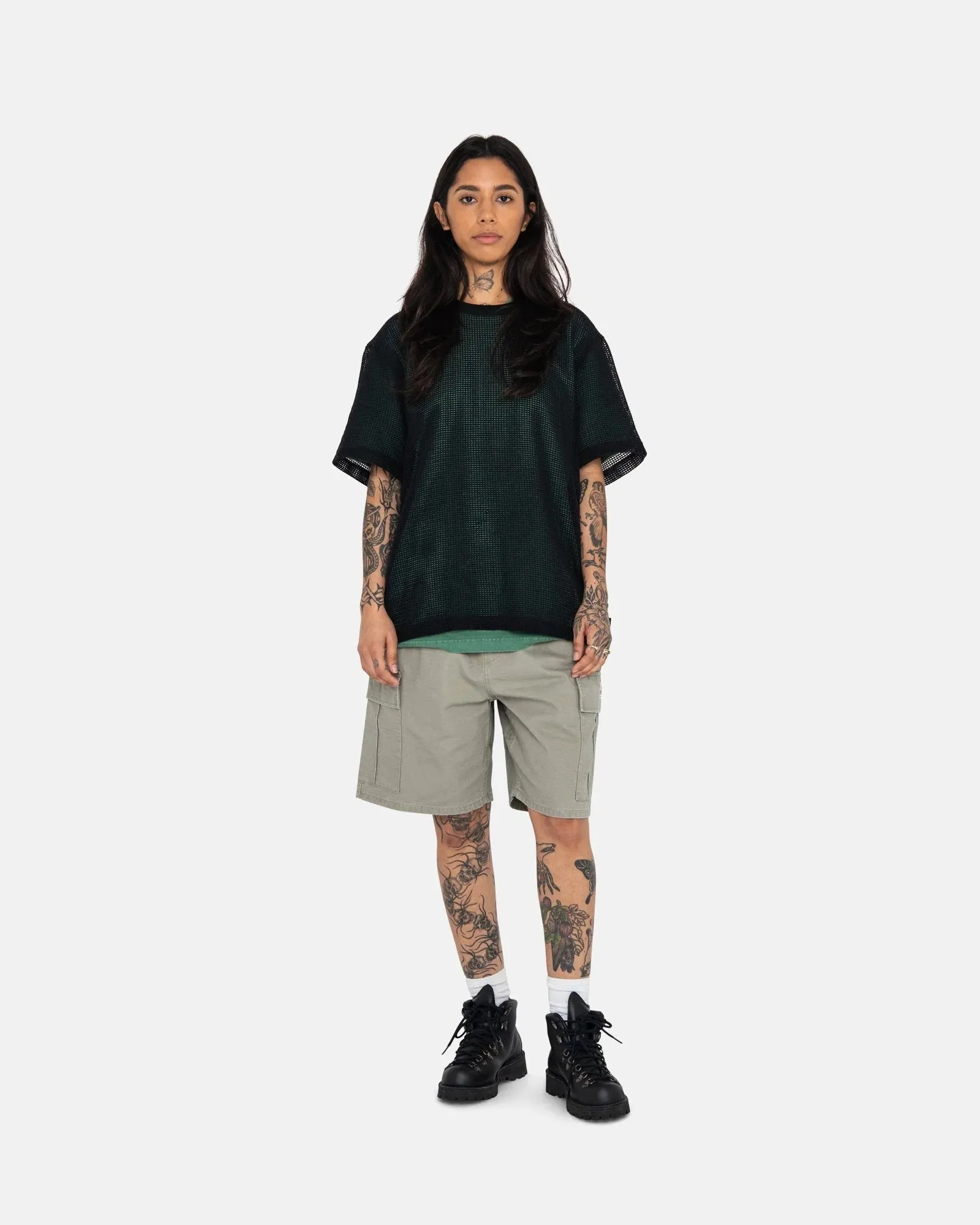 Stussy RipStop Cargo Short // Olive