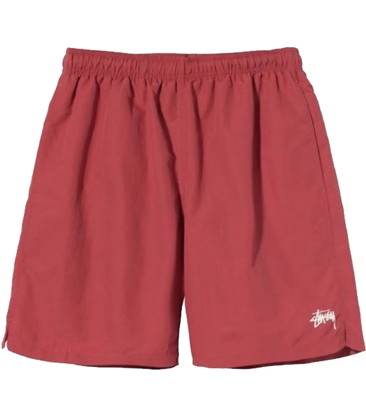 Stussy Small Basic Water Short (Red)
