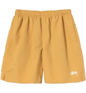 Stussy Small Basic Water Short (Yellow)