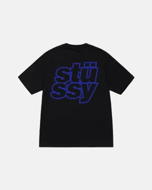 STUSSY STACKED TEE