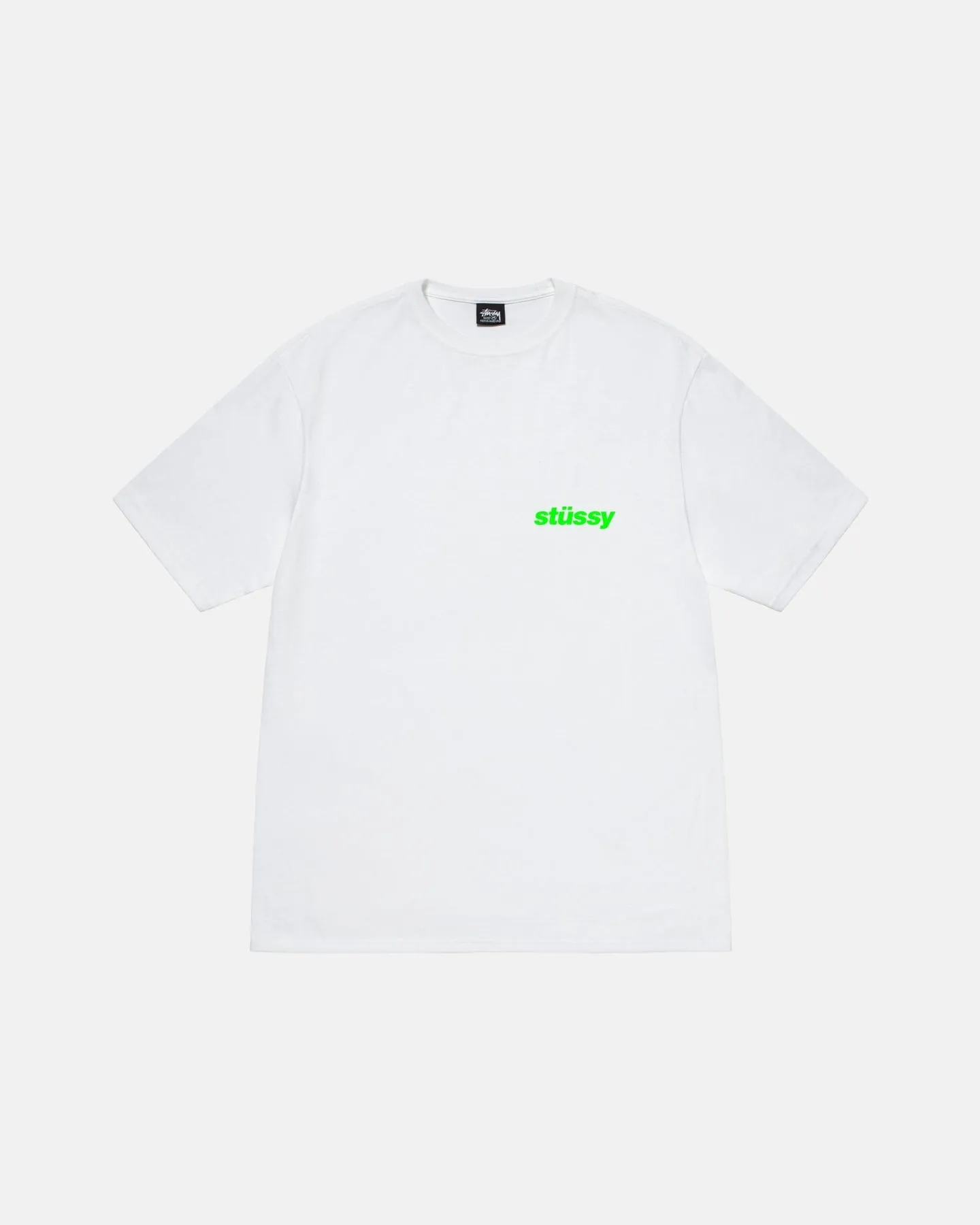 STUSSY STACKED TEE