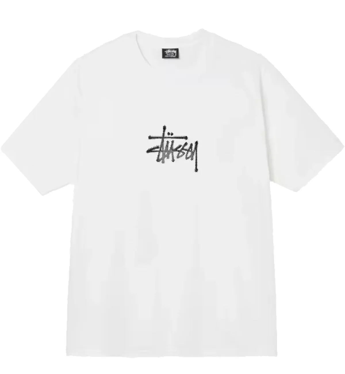 Stussy Surf Tomb Pigment Dyed Tee (Black)
