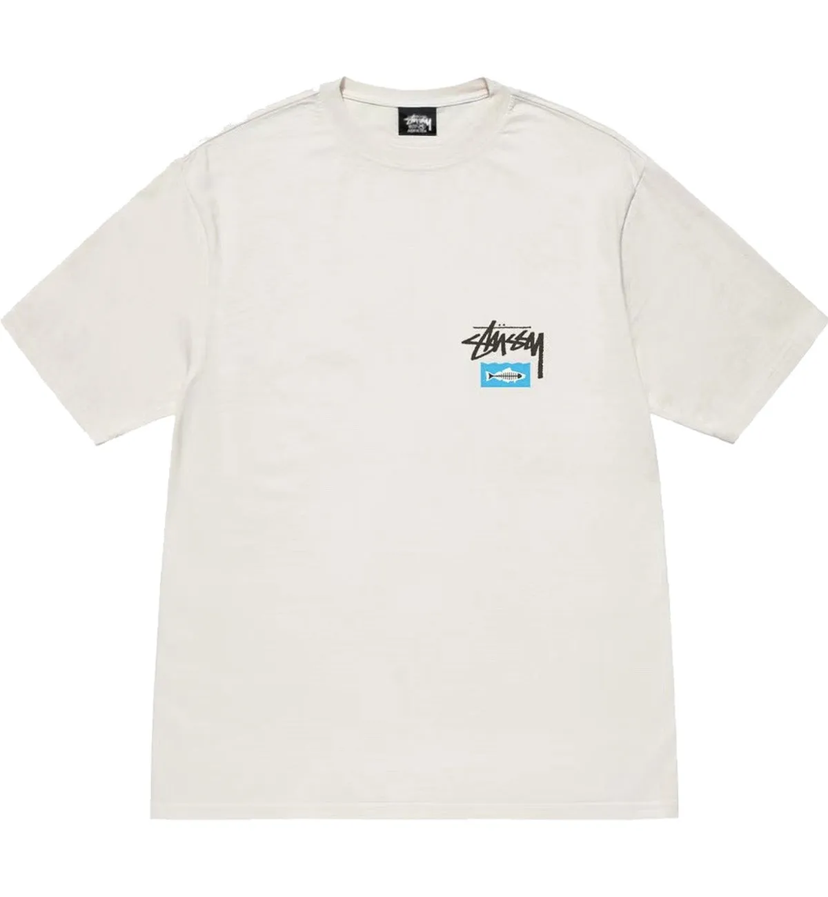 Stussy Taps Heal Coastal Tee (White)