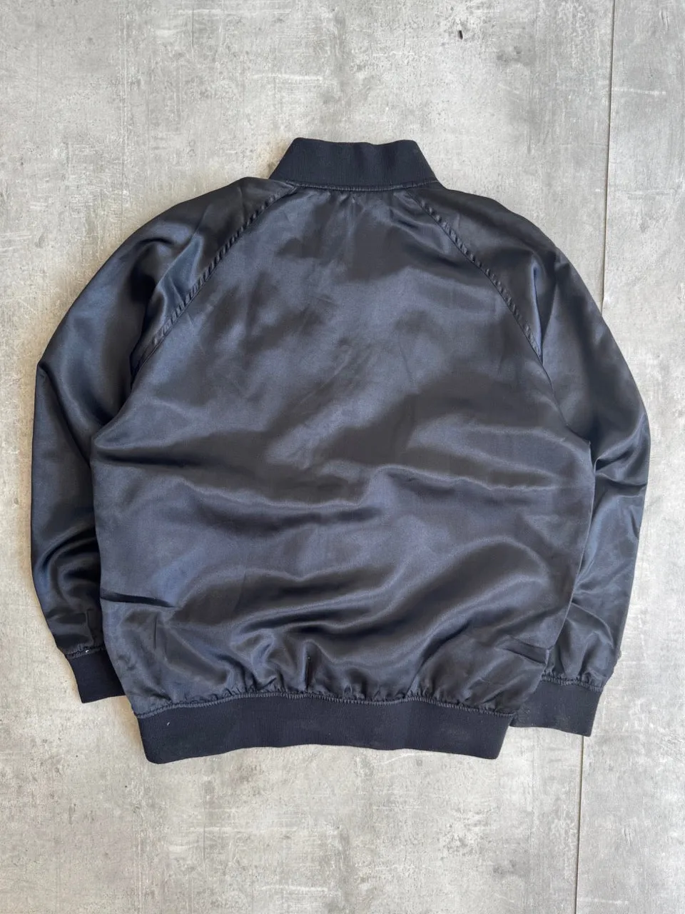 Stussy Varsity Spellout Bomber Jacket