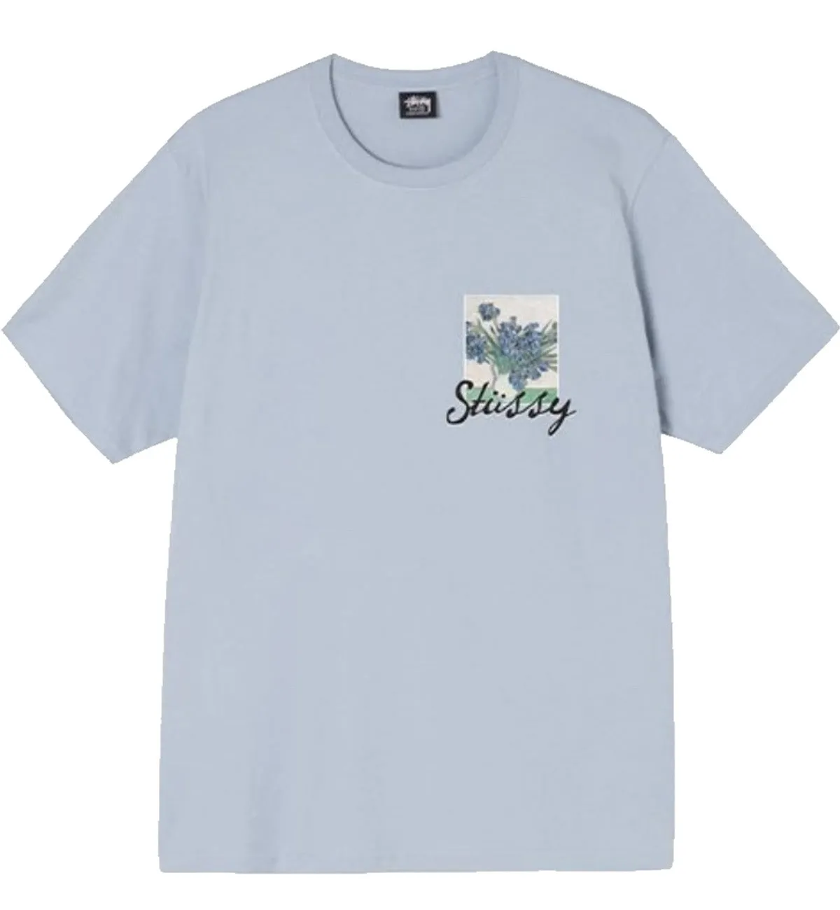 Stussy Vase Tee (Cyan)