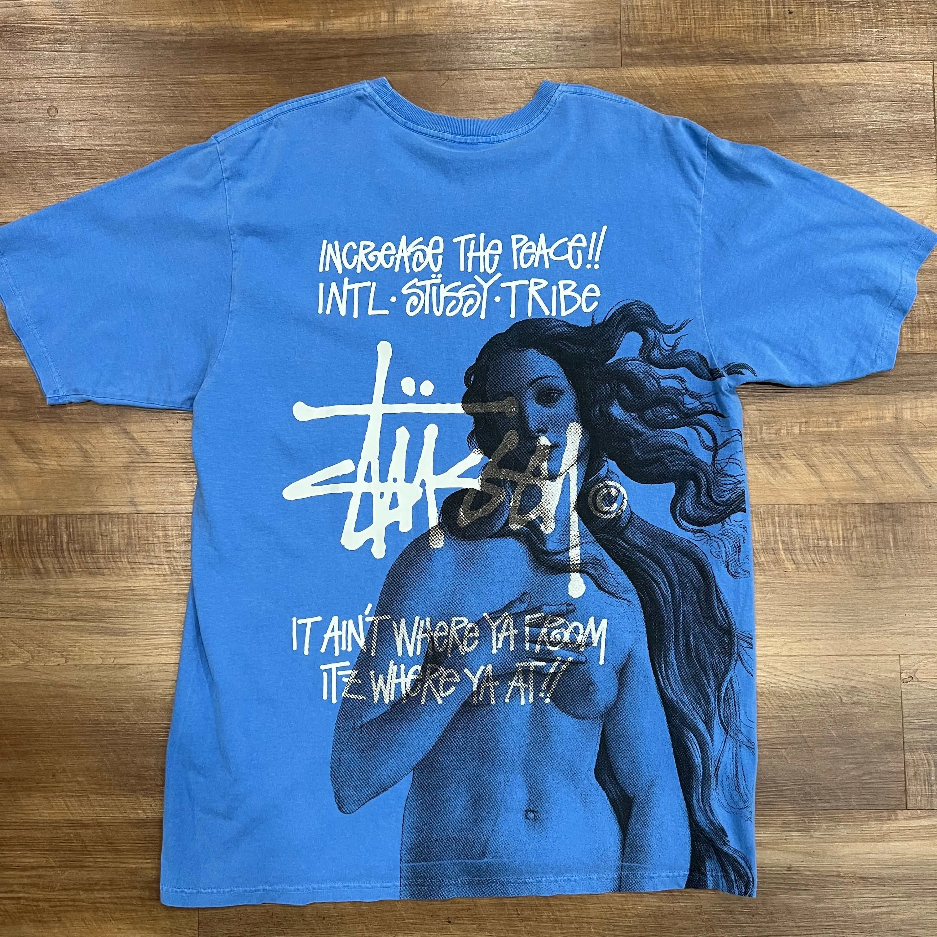 Stussy Venus Pigment Dyed Blue