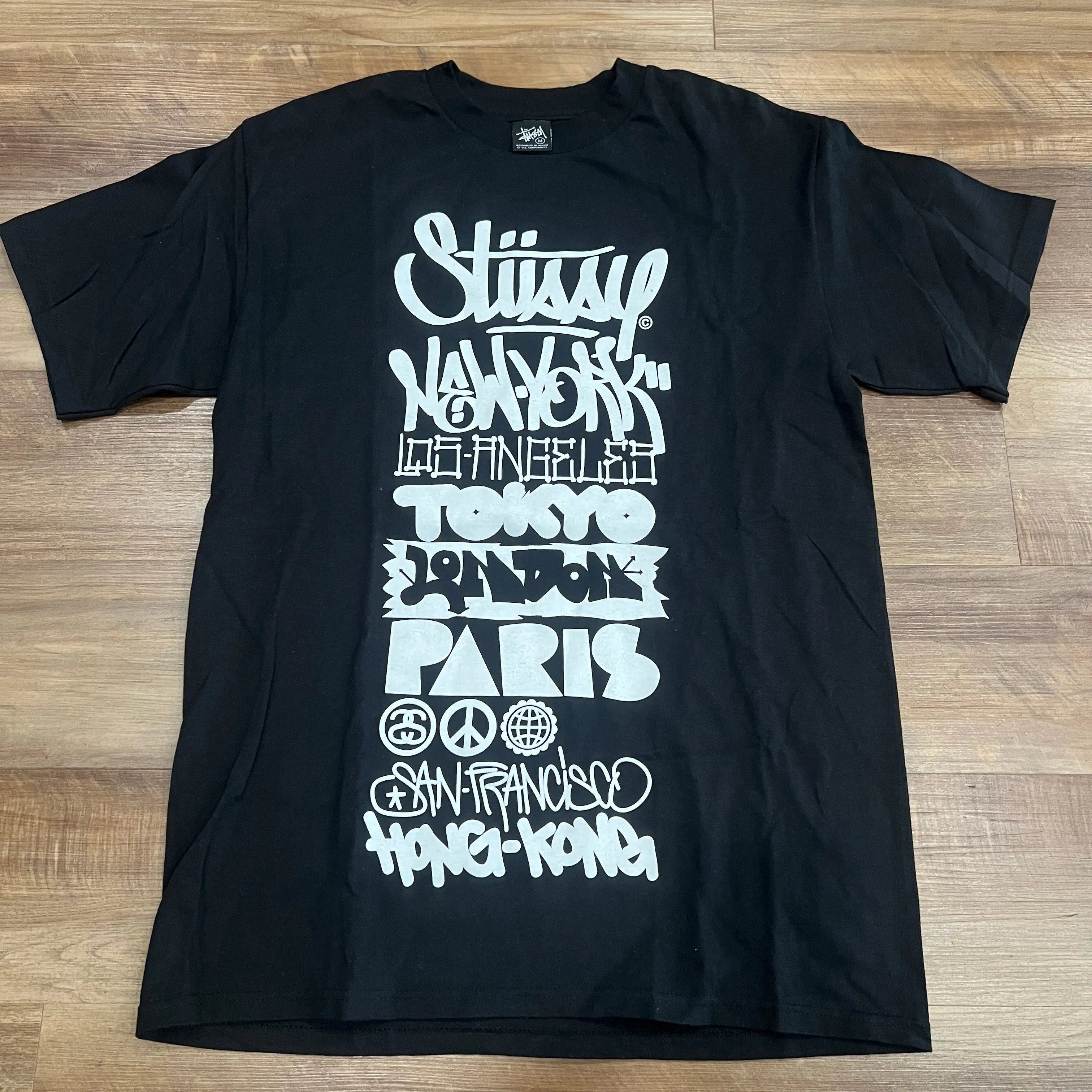 Stussy World Tour Tee