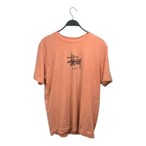 STUSSY/1017 ALYX 9SM(ALYX)/T-Shirt/L/Cotton/ORN/Matthew Williams Collab