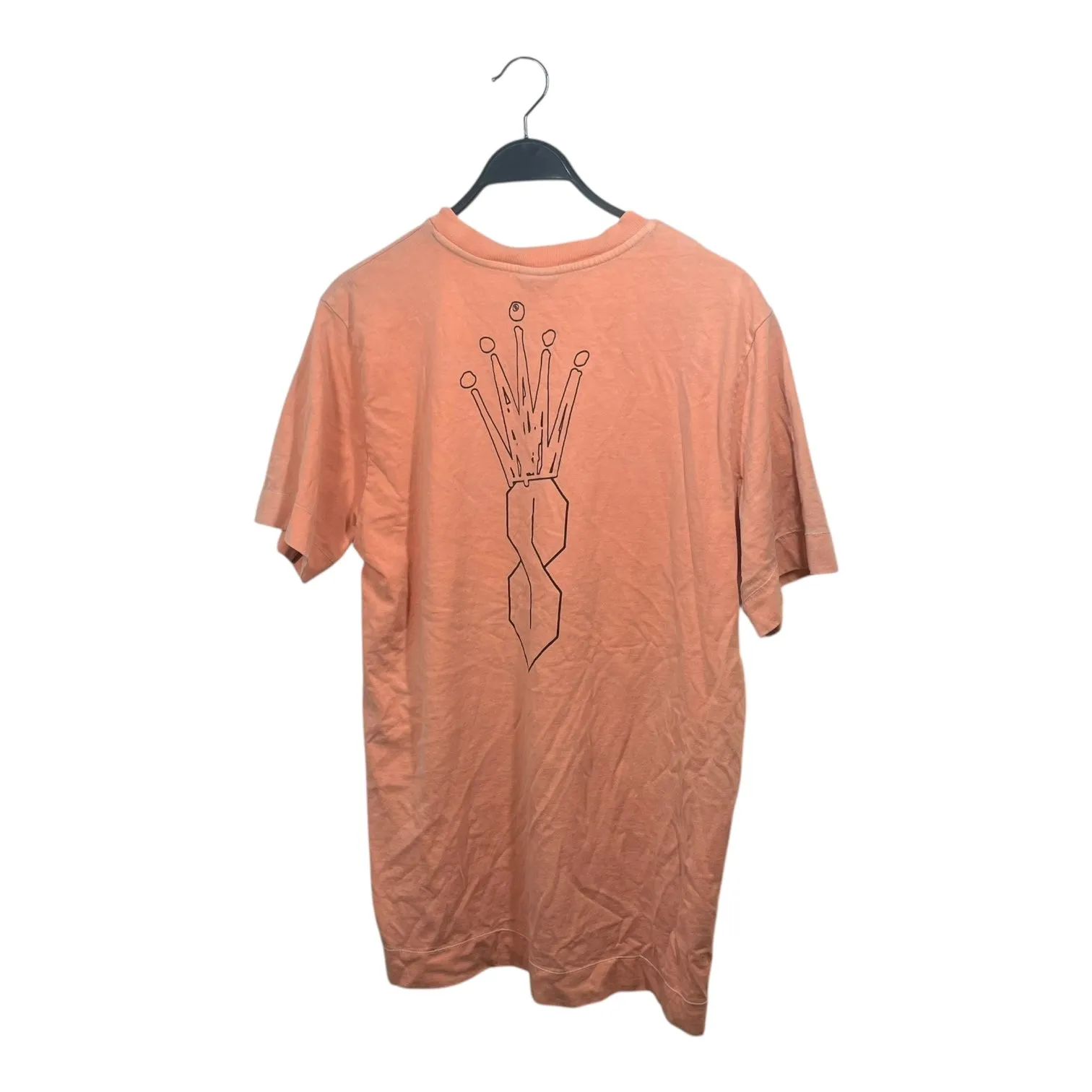 STUSSY/1017 ALYX 9SM(ALYX)/T-Shirt/L/Cotton/ORN/Matthew Williams Collab