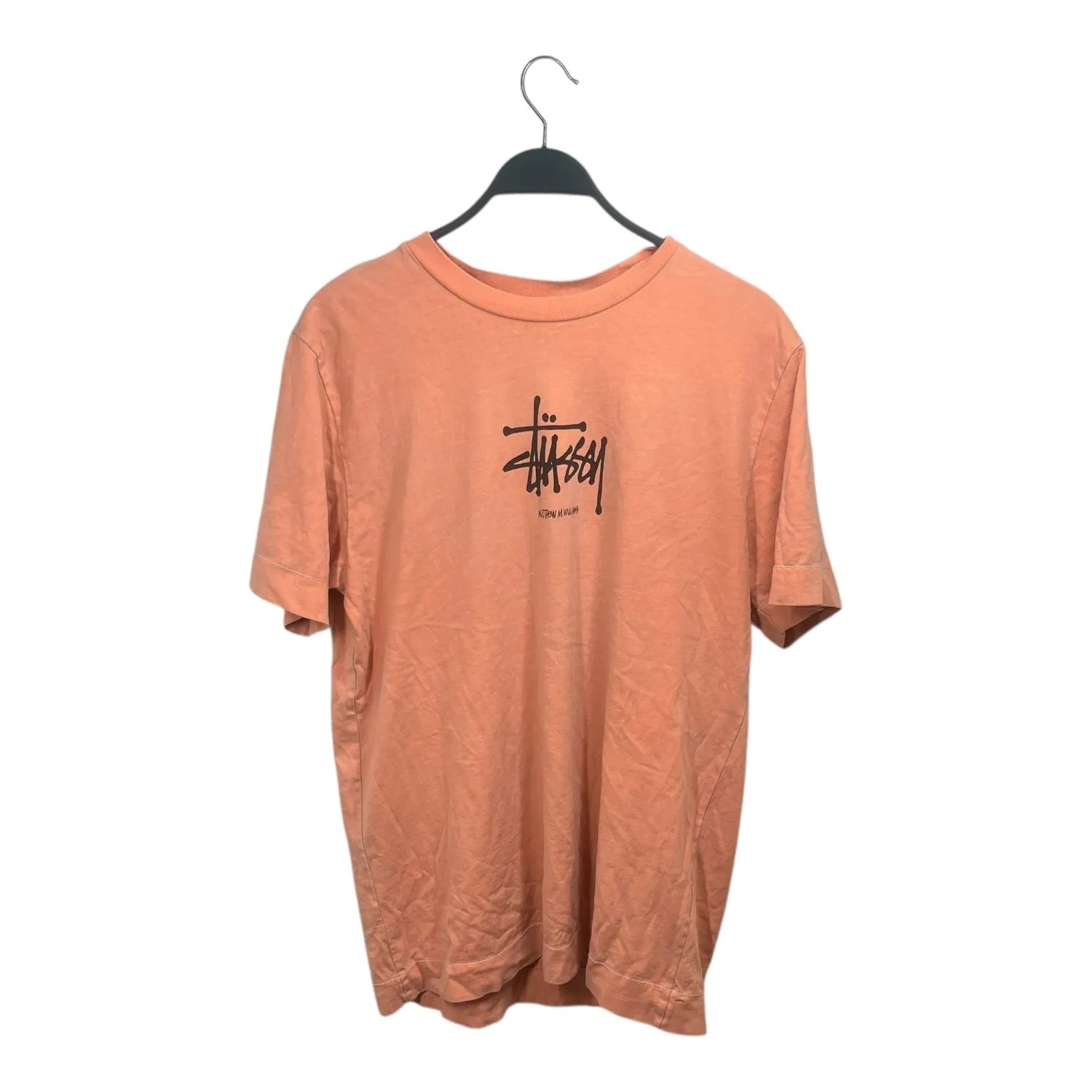 STUSSY/1017 ALYX 9SM(ALYX)/T-Shirt/L/Cotton/ORN/Matthew Williams Collab