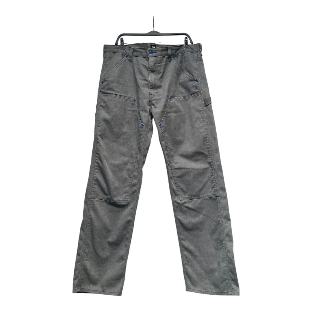 STUSSY/Carpenter Pants/36/Denim/GRY/pcl16b
