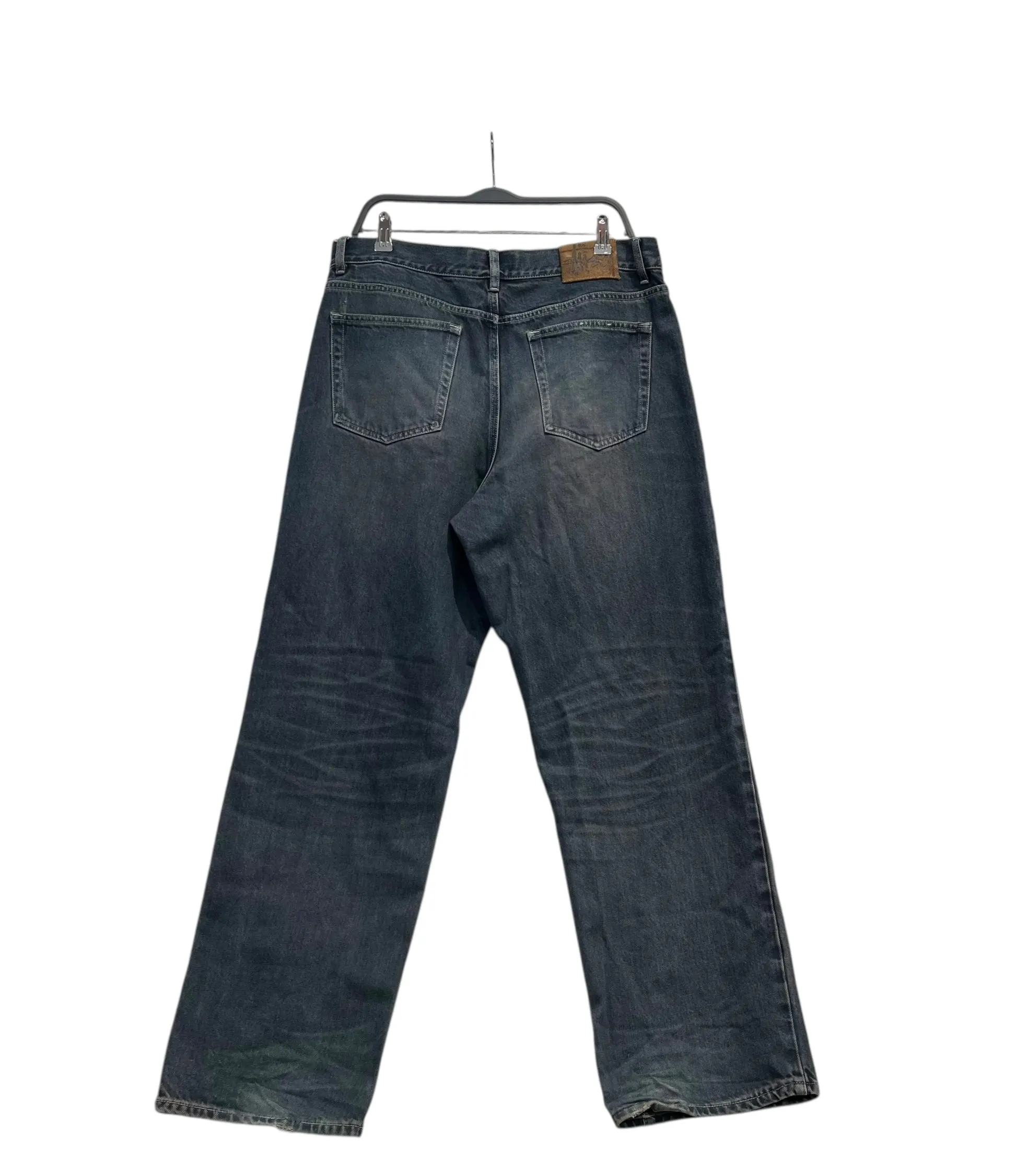 STUSSY/Pants/32/Cotton/IDG/OVERDYE STUSSY BAGGY BIG OL