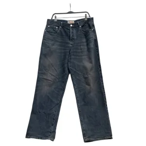 STUSSY/Pants/32/Cotton/IDG/OVERDYE STUSSY BAGGY BIG OL